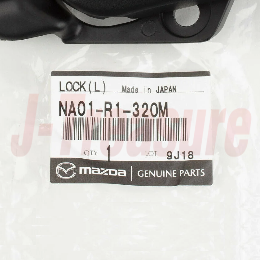MAZDA MX-5 MIATA ROADSTER Genuine Soft Top Latch Lock Left NA01-R1-320M OEM