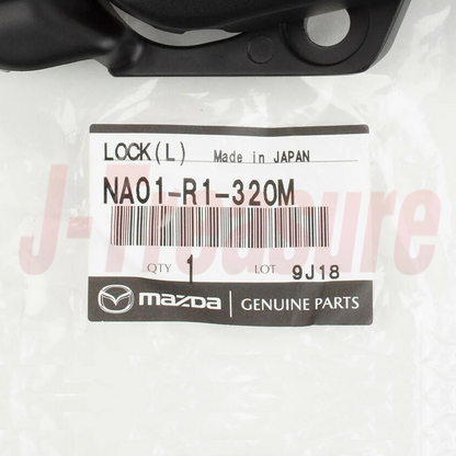 MAZDA MX-5 MIATA ROADSTER Genuine Soft Top Latch Lock Left NA01-R1-320M OEM