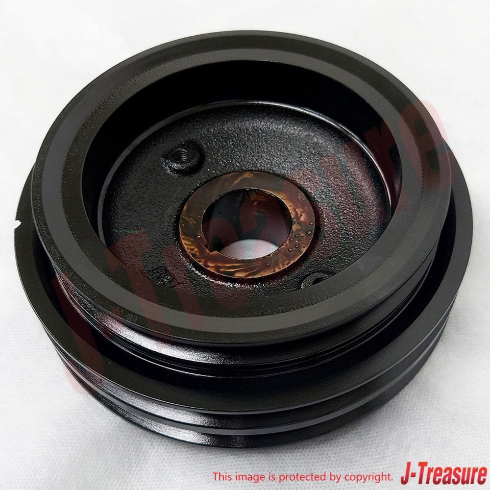 TOYOTA 4RUNNER LAND CRUISER Genuine 1KZ-TE Crankshaft Pulley 13408-67020 OEM