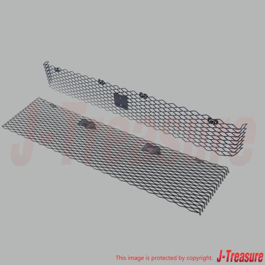 NISSAN SKYLINE GT-R BNR34 Genuine Front Bumper Grille Upper & Lower Set OEM