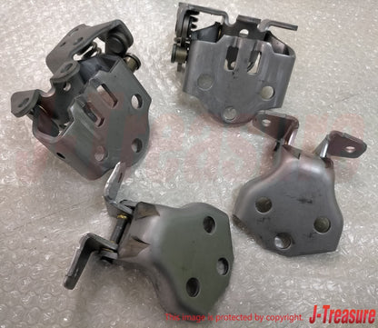 NISSAN PATROL Y60 Genuine Front Door Hinge Set 80400-H8500 80420/80421-C6000 OEM