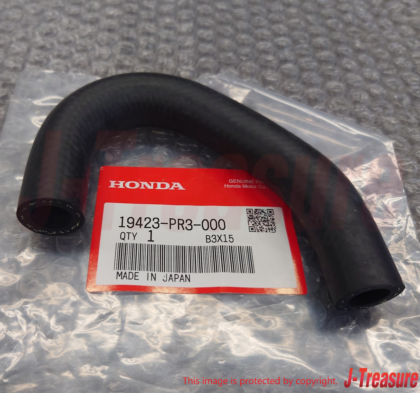 HONDA INTEGRA DA# 92-93 DC2 97-01 Genuine Oil Cooler Hose In & Outlet Set OEM