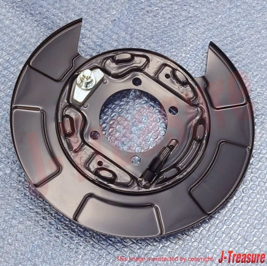MITSUBISHI LANCER CY4A '09-15 Genuine Rear Brake Backing Plate LH 4800A025 OEM
