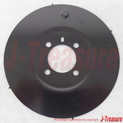 MAZDA MX-5 MIATA NB 1999-2005 Genuine Crankshaft Pulley Plate BP4W-11-408 OEM