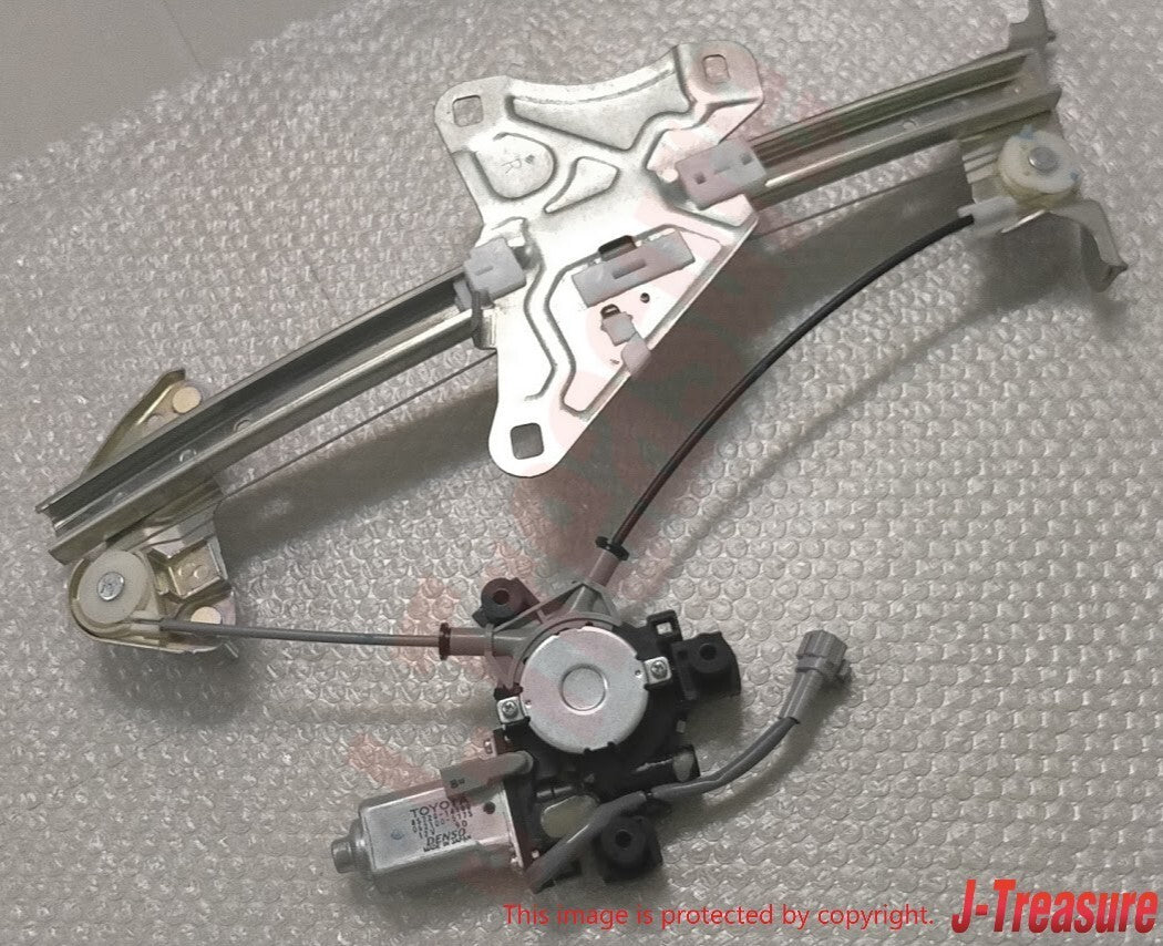 TOYOTA SUPRA JZA80 93-98 Genuine Door Window Regulator With Motor Right Side OEM