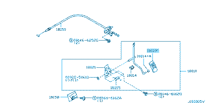 NISSAN SKYLINE R33 R34 GT-R Genuine Aluminum Pedal Bush Set GTR AUTECH NISMO OEM