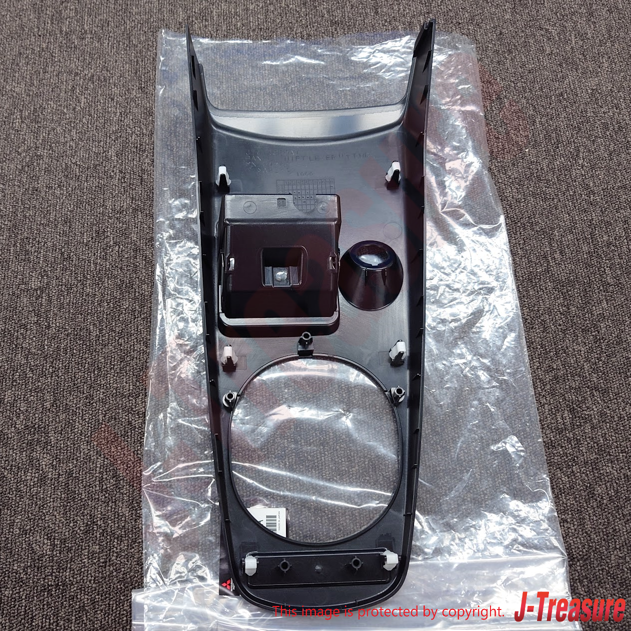 MITSUBISHI LANCER Evo 8 CT9A 02-03 Genuine 6 M/T Gearshift Lever Panel OEM RHD
