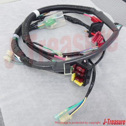 HONDA XR650L 1993-2009 2012-2024 Genuine Wire harness 32100-MY6-670 OEM