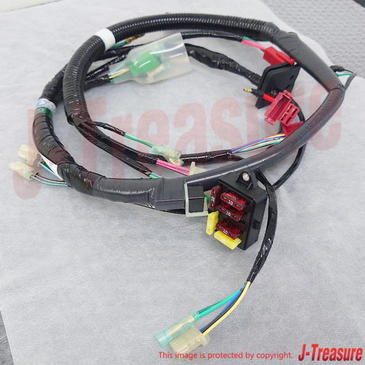 HONDA XR650L 1993-2009 2012-2024 Genuine Wire harness 32100-MY6-670 OEM