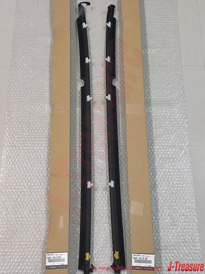 MAZDA MIATA MX5 NA NB Genuine Weatherstrip Seals Door Glass Window RH LH Set OEM
