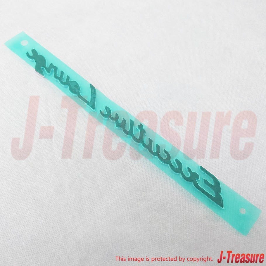 TOYOTA ALPHARD AYH30 2015-2023 Genuine Back Door Emblem "Executive Lounge" OEM