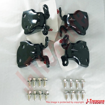 HONDA EK# CIVIC H/B  Genuine Front Door Up & Low Hinge RH & LH & Bolt Set OEM