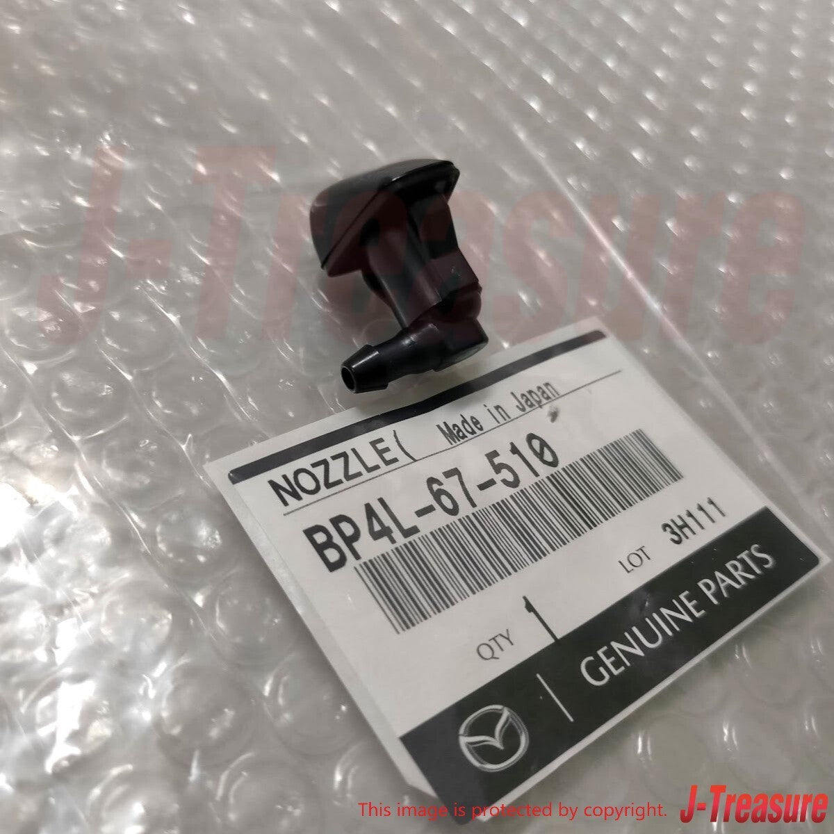 MAZDA MAZDA3 BK 04-09 Genuine Washer Nozzle RH & LH BP4L-67-510 BP4K-67-510 Set