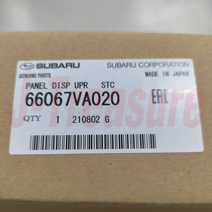 SUBARU WRX STI VAF '18-21 Genuine Display Panel Upper & Lower Set Eyesight Pkg