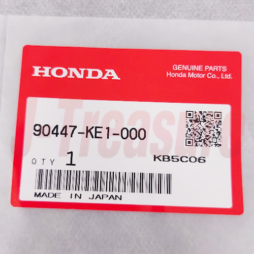 HONDA CR125R 97-04 Genuine W/P Gear & Impeller & Bearing & Seal & Gasket(x2) Set