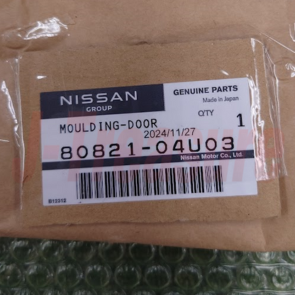 NISSAN SKYLINE GT-R R32 89-94 Genuine Molding Assy Front Door Outside Set OEM