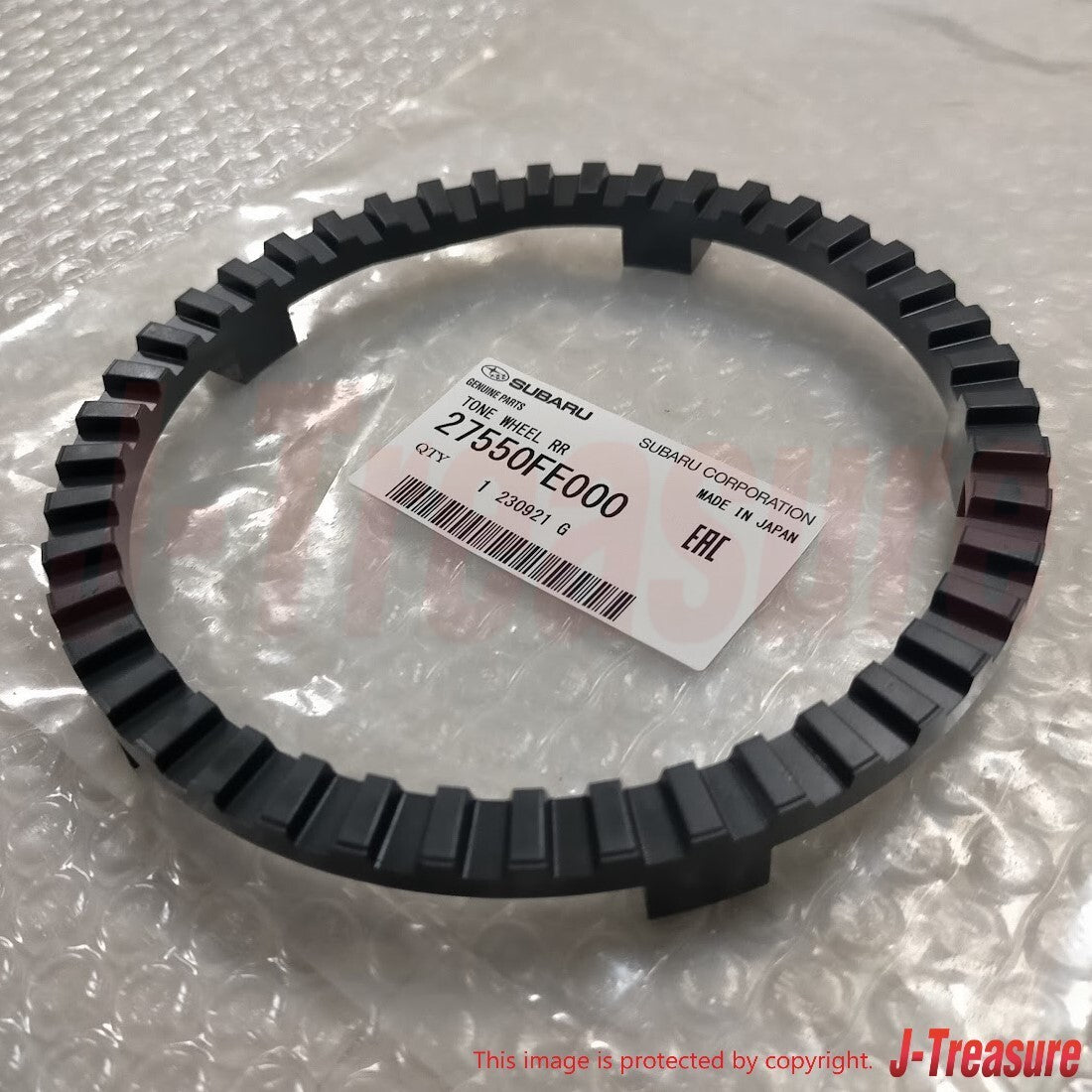 SUBARU IMPREZA WRX STI GDF 04-07 Genuine ABS Ring Rear Disc Reluctor 27550FE000