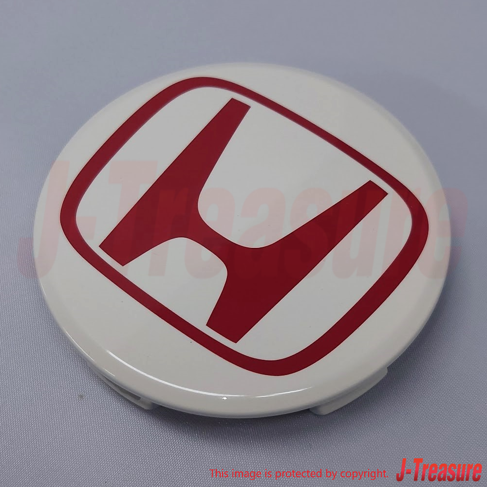 HONDA NSX-02R NA2 Genuine Championship White Wheel Center Cap 44732-SL0-960 x4