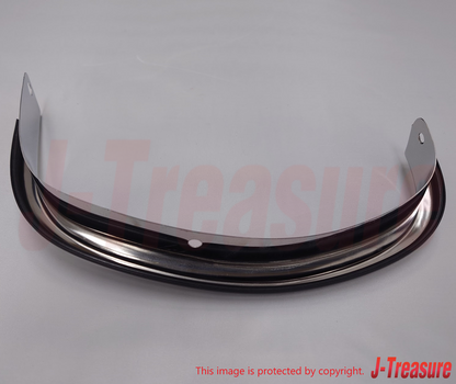 NISSAN SUNNY TRUCK 76-93 Genuine Grille Molding Surround Side RH 62324-H1051 OEM