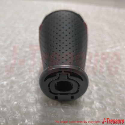 NISSAN GT-R R35 2011-2015 Genuine Shift Knob Red Black Leather 34910-KB60A OEM