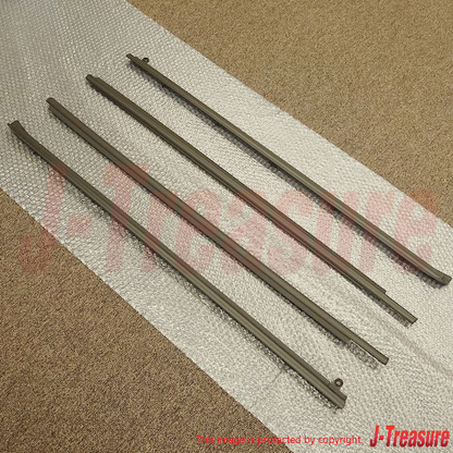 TOYOTA LAND CRUISER PRADO GRJ125 Genuine F/Door & Quarter Belt Moulding RH & LH