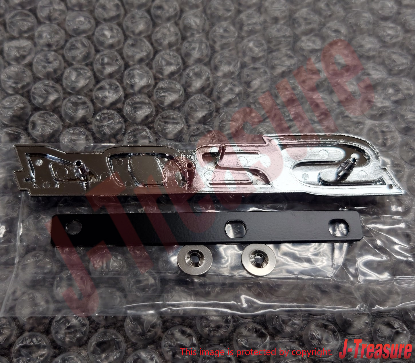 SUBARU IMPREZA WRX STI GDB 2006 Genuine Front Emblem "S204" 93013FE170 OEM RHD