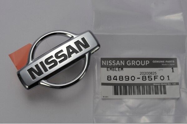 NISSAN SILVIA S15 Genuine Front & Side & Rear Emblem Badge Set of 5 OEM