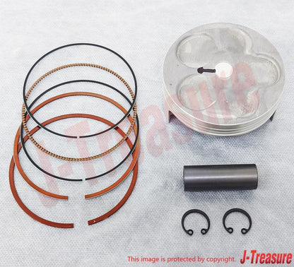 YAMAHA YZ250F 2008-2011 Genuine Piston & Ring Set & Pin & Circlip(x2) Set OEM