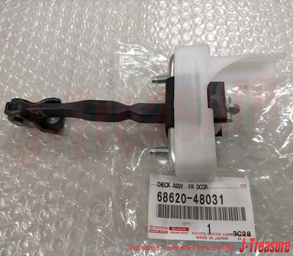 TOYOTA HIGHLANDER GSU40 2008-2013 Genuine Front Door Check Assy RH & LH Set OEM