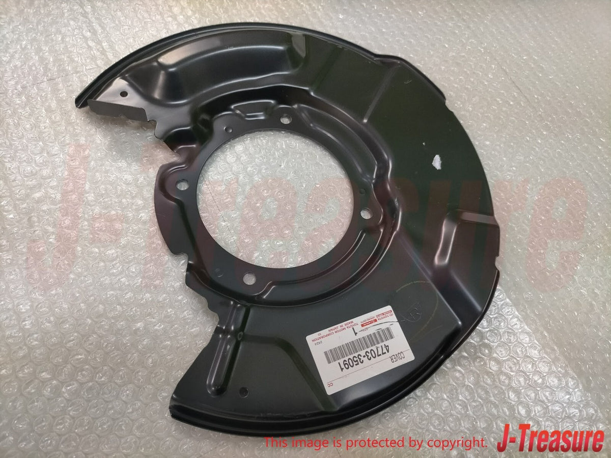 TOYOTA 4RUNNER TACOMA Genuine Front Brake Dust Shields Cover RH & LH Set OEM