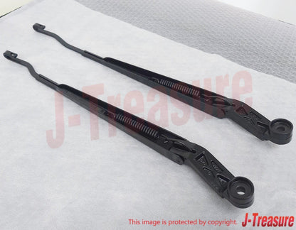 TOYOTA LAND CRUISER FZJ80 HDJ80 HZJ80 RHD Genuine Front Wiper Arm RH LH Set OEM