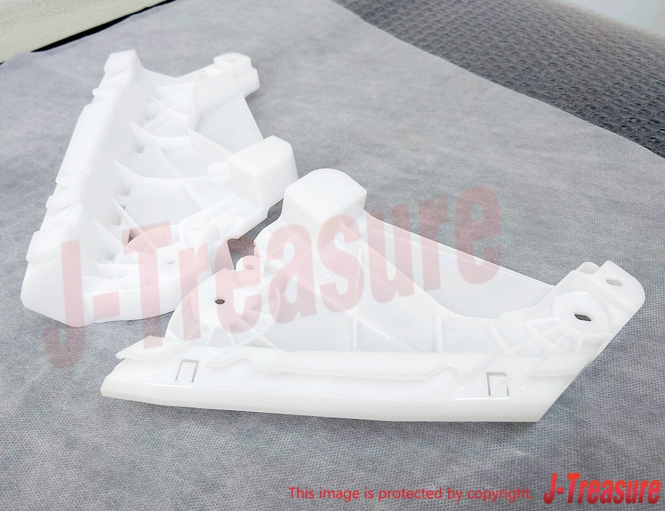 NISSAN 370Z Z34 2009-2020 Genuine Headlamp Mounting Bracket RH & LH Set OEM