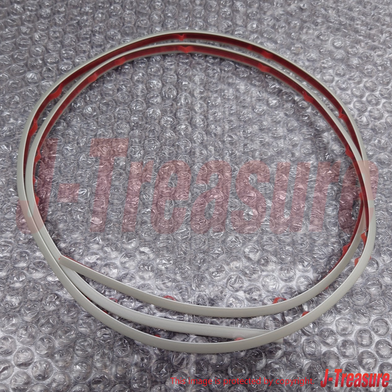 MITSUBISHI MONTERO V8#W 06-13 Genuine Front Over Fender Pad 7407A101HA OEM