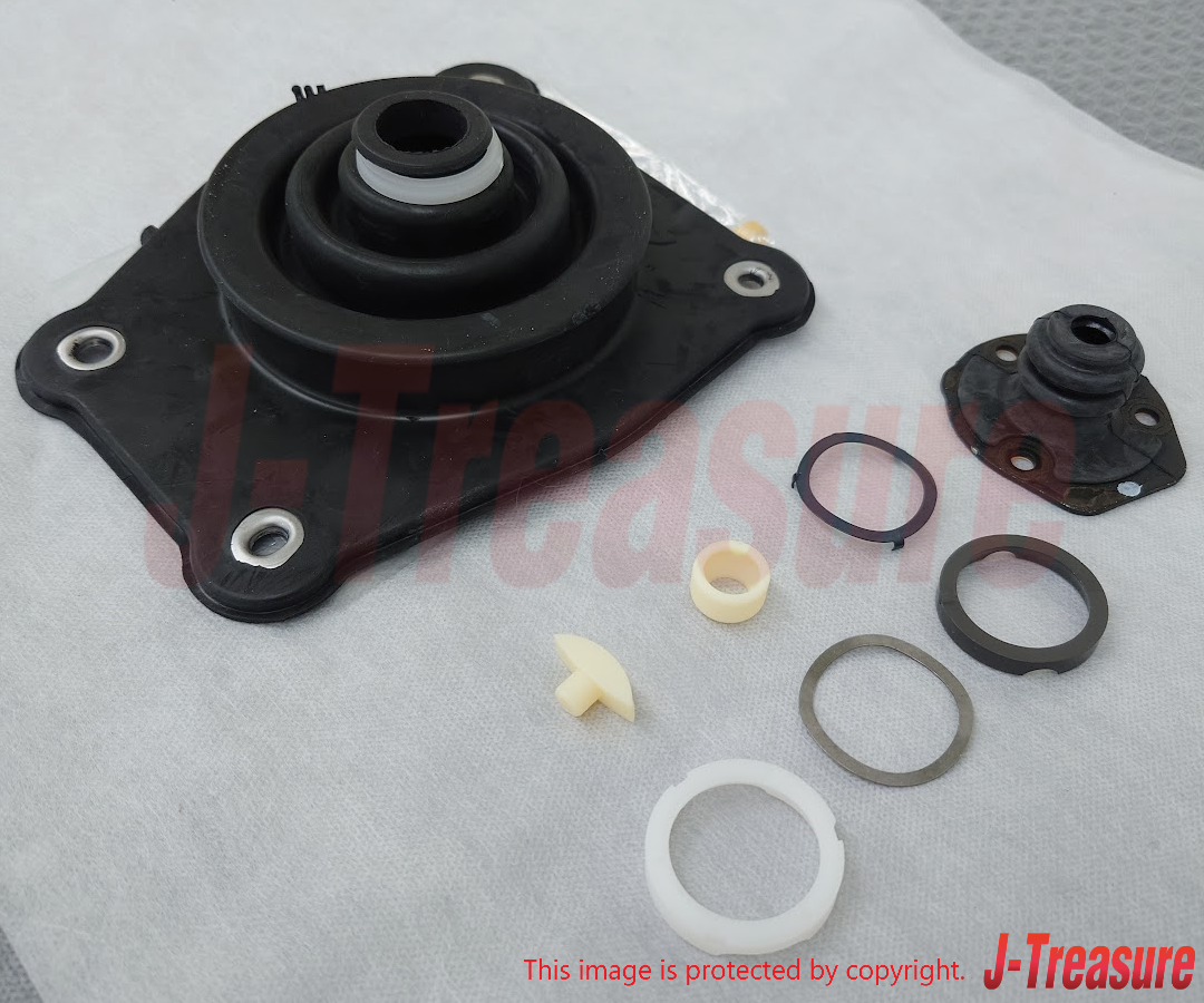 MAZDA MX-5 MIATA 1990-1997 Genuine Turret Insulator Seal Kit Shift Boot Set OEM