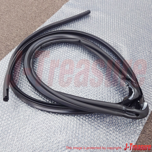 MAZDA ROADSTER MIATA MX-5 NB 1999-2005 Genuine Front Top Header Weatherstrip OEM