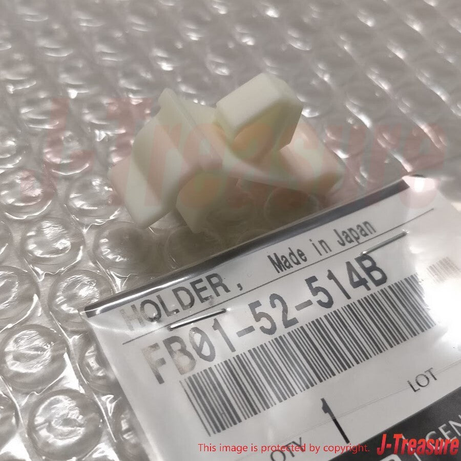 MAZDA SAVANNA RX-7 1986-1991 Genuine Shroud Bonnet Stay Holder FB01-52-514B OEM