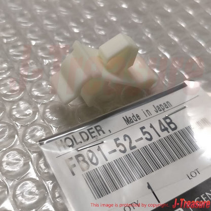 MAZDA SAVANNA RX-7 1986-1991 Genuine Shroud Bonnet Stay Holder FB01-52-514B OEM