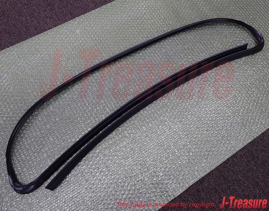 HONDA CIVIC 88-91 EF# Genuine Front Window Molding Windshield 73150-SH3-305 OEM