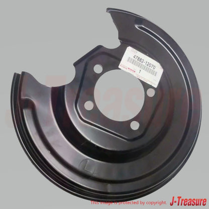 TOYOTA COROLLA ADE150 Genuine Rear Disc Brake Dust Cover LH 47882-12070 OEM
