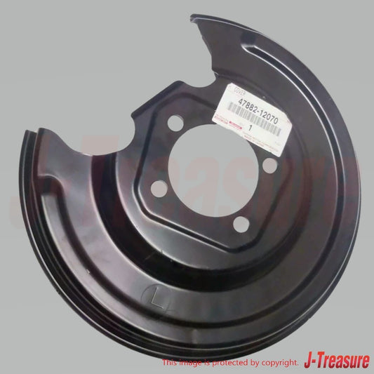 TOYOTA COROLLA ADE150 Genuine Rear Disc Brake Dust Cover LH 47882-12070 OEM
