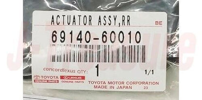 TOYOTA LAND CRUISER FZJ80 91-97 Genuine Rear Door Lock Actuator RH & LH set OEM