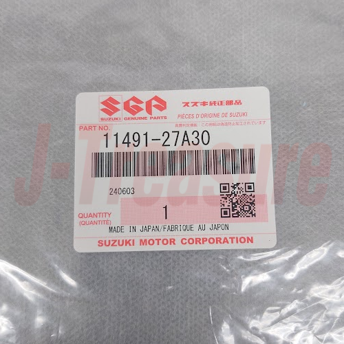 SUZUKI GSX750F Katana 98-06 Genuine Signal Generator Cover Gasket 11491-27A30