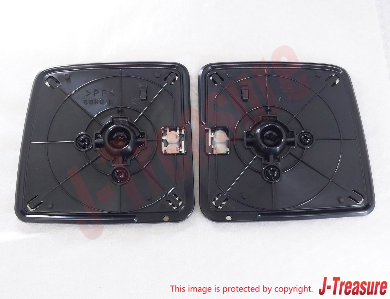 SUZUKI JIMNY JB74W Genuine Hydrophilic Door Mirror RH & LH Set 99172-77R00 OEM
