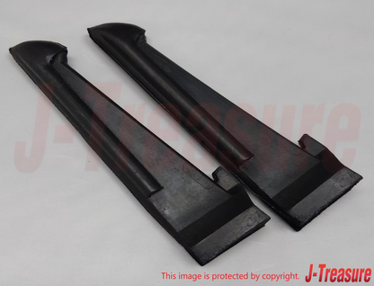 NISSAN 300ZX Z31 84-89 Genuine Front Door Corner Rubber RH LH 80331-01P00 x2 Set