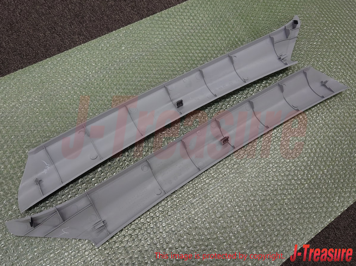 MITSUBISHI LANCER EVO 4 5 6 CN CP9A Genuine Front Pillar Trim RH & LH Set OEM