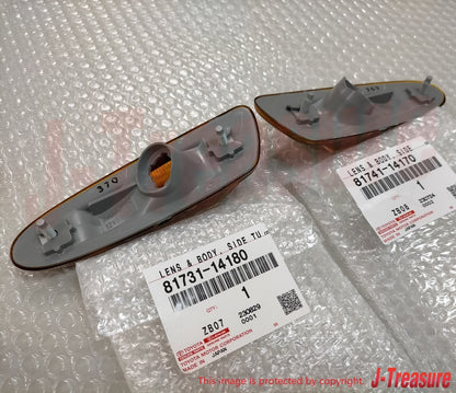 TOYOTA SUPRA JZA80 CELICA ZZT23# Genuine Side Marker Indicator Lense RH & LH OEM