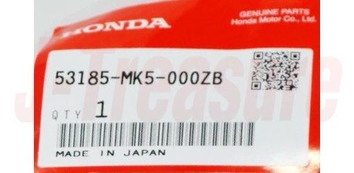 HONDA XR650L 2000-2008 Genuine Knuckle Guard LH *R134* 53185-MK5-000ZB OEM