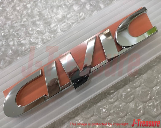 HONDA CIVIC TYPE-R EK9 EK4 3D 4D 96-00 Genuine Rear "CIVIC" Emblem Badge OEM
