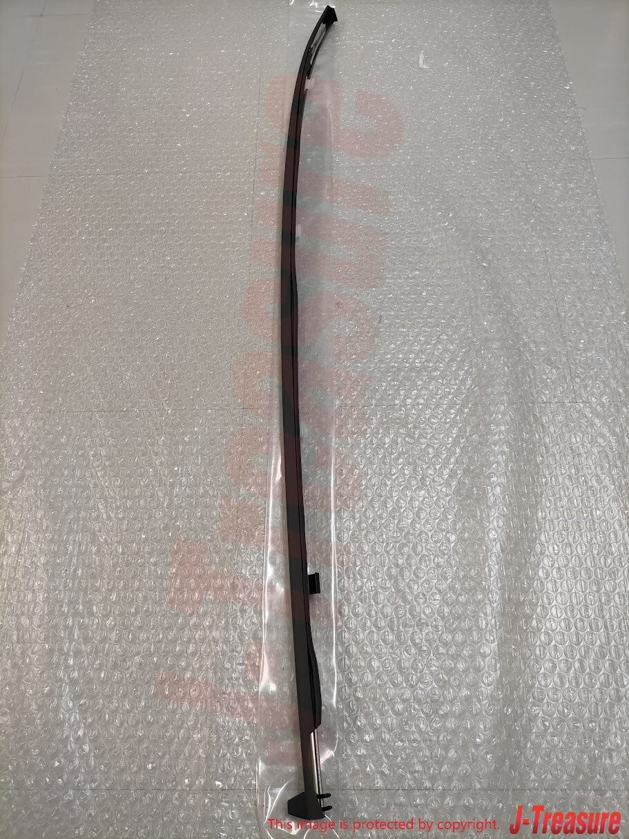 NISSAN 300ZX Z32 90-96 T-Top Genuine Front Windshield Side Molding RH LH Set OEM
