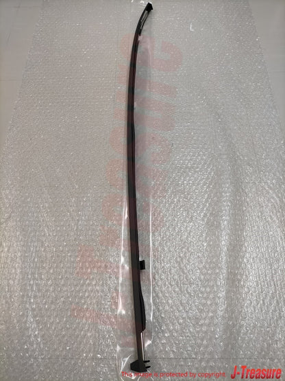 NISSAN 300ZX Z32 90-96 T-Top Genuine Front Windshield Side Molding RH LH Set OEM